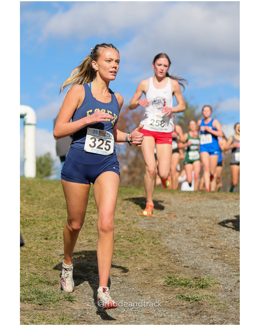 Kaelyn McNamara, Essex High School, P147, 21:58.97 - New England Cross Country State Championship - Thetford Vt - November 8, 2025 File: ./dir-1-Girls-Championship/251108-2025-New England-Cross-Country-Championships-Thetford-VT-153-296A2665.jpg Kaelyn McNamara, Essex High School, P147, 21:58.97 - New England Cross Country State Championship - Thetford Vt - November 8, 2025 – 2025 N…